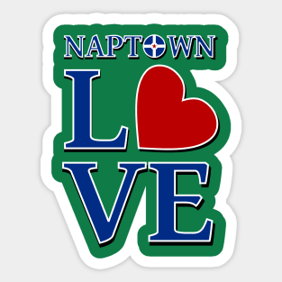 Naptown Love Sticker